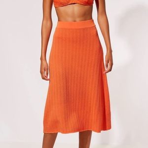 SOLID & STRIPED THE VIVIENNE SKIRT
PUMPKIN